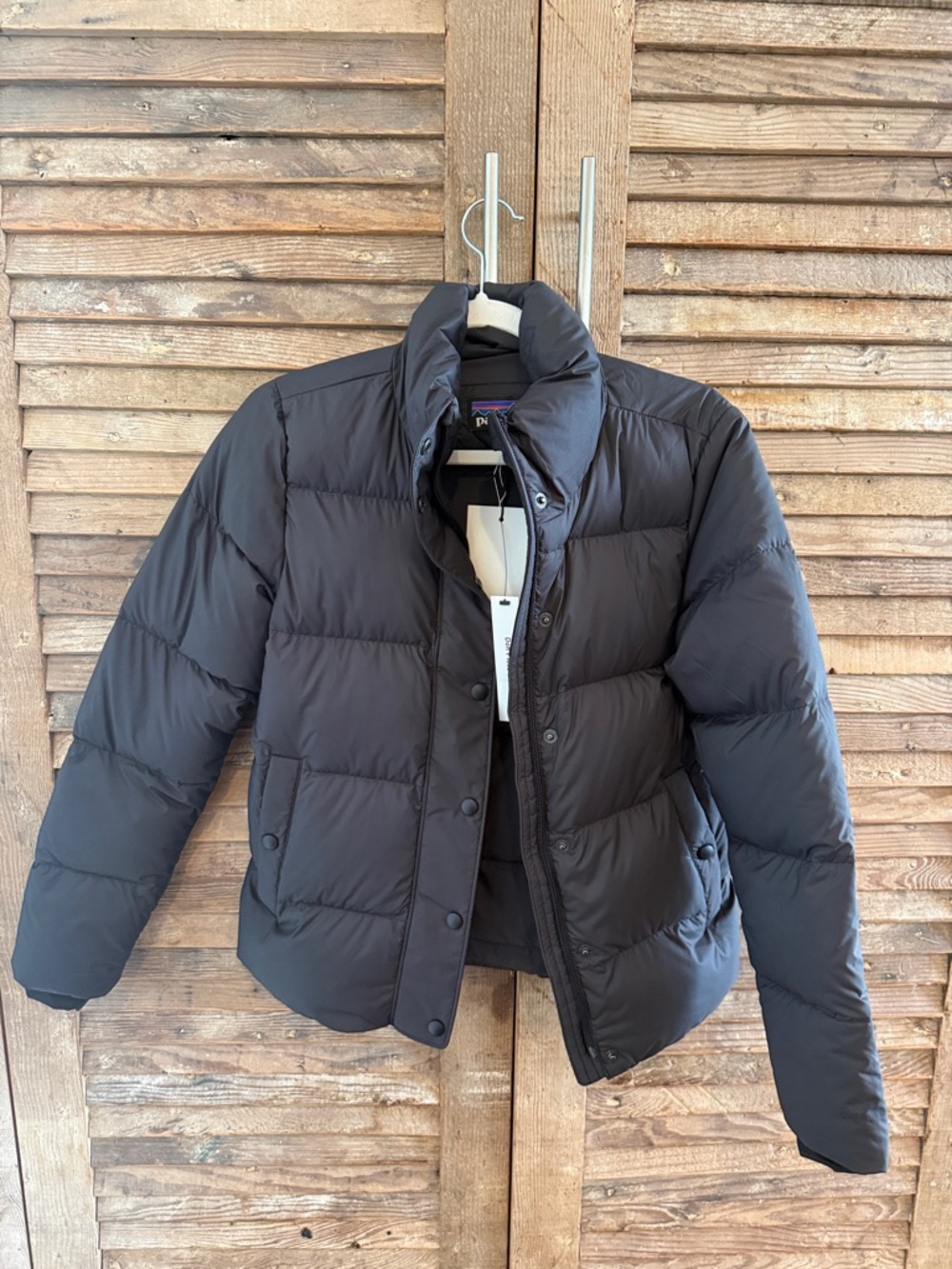 Patagonia Black Puffer Jacket